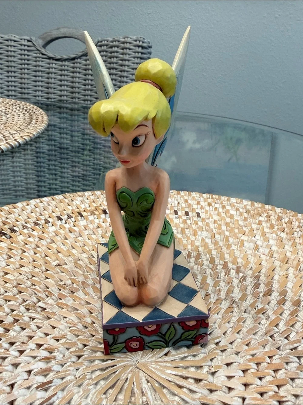 Jim Shore Disney Tinker Bell “A Pixie Delight” Figurine #4011754